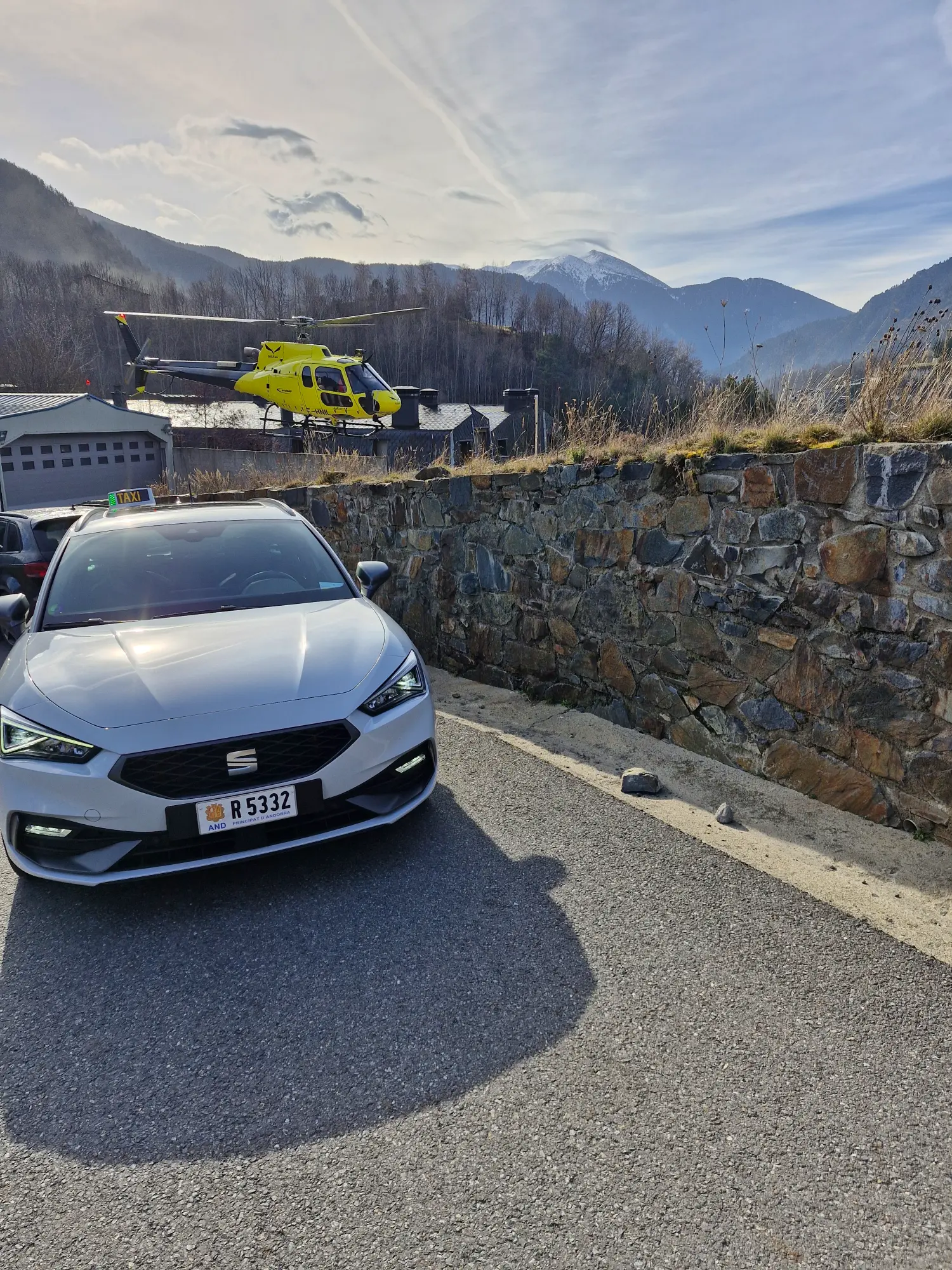 Taxi en Andorra