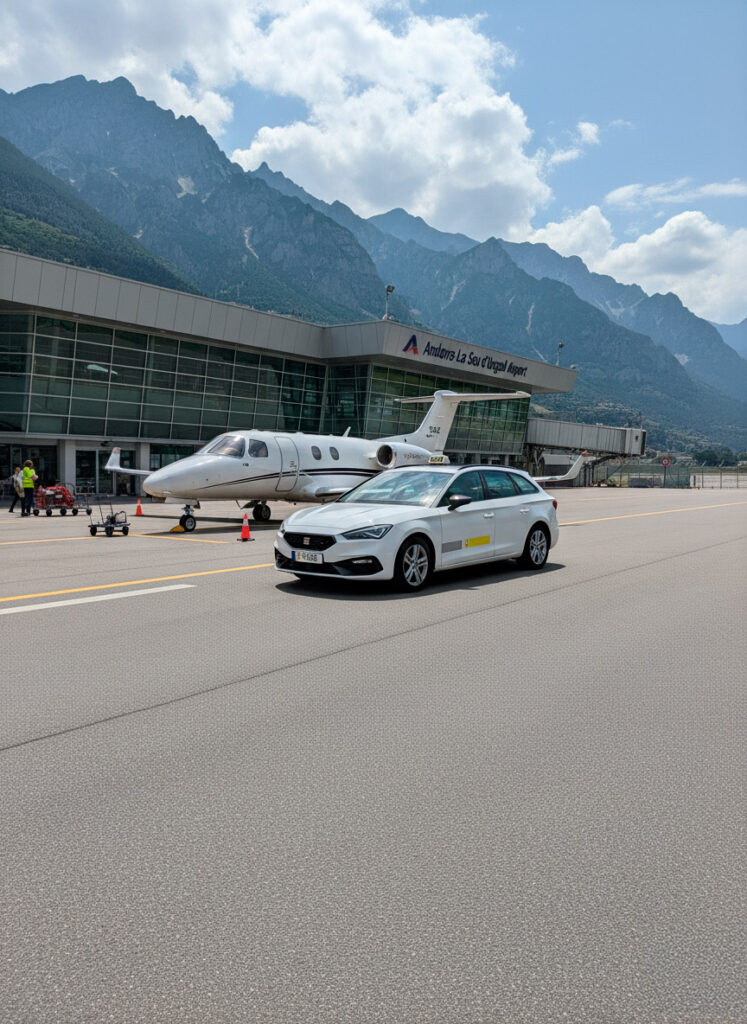Taxi en Andorra