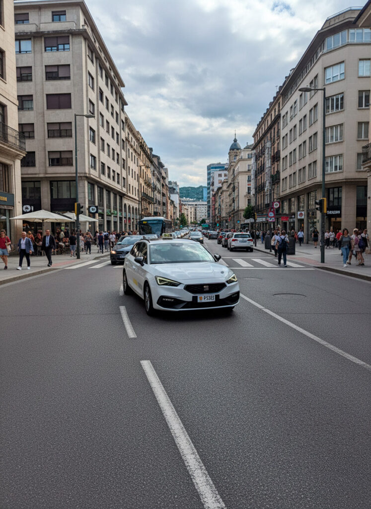 Servicio Taxi Barcelona