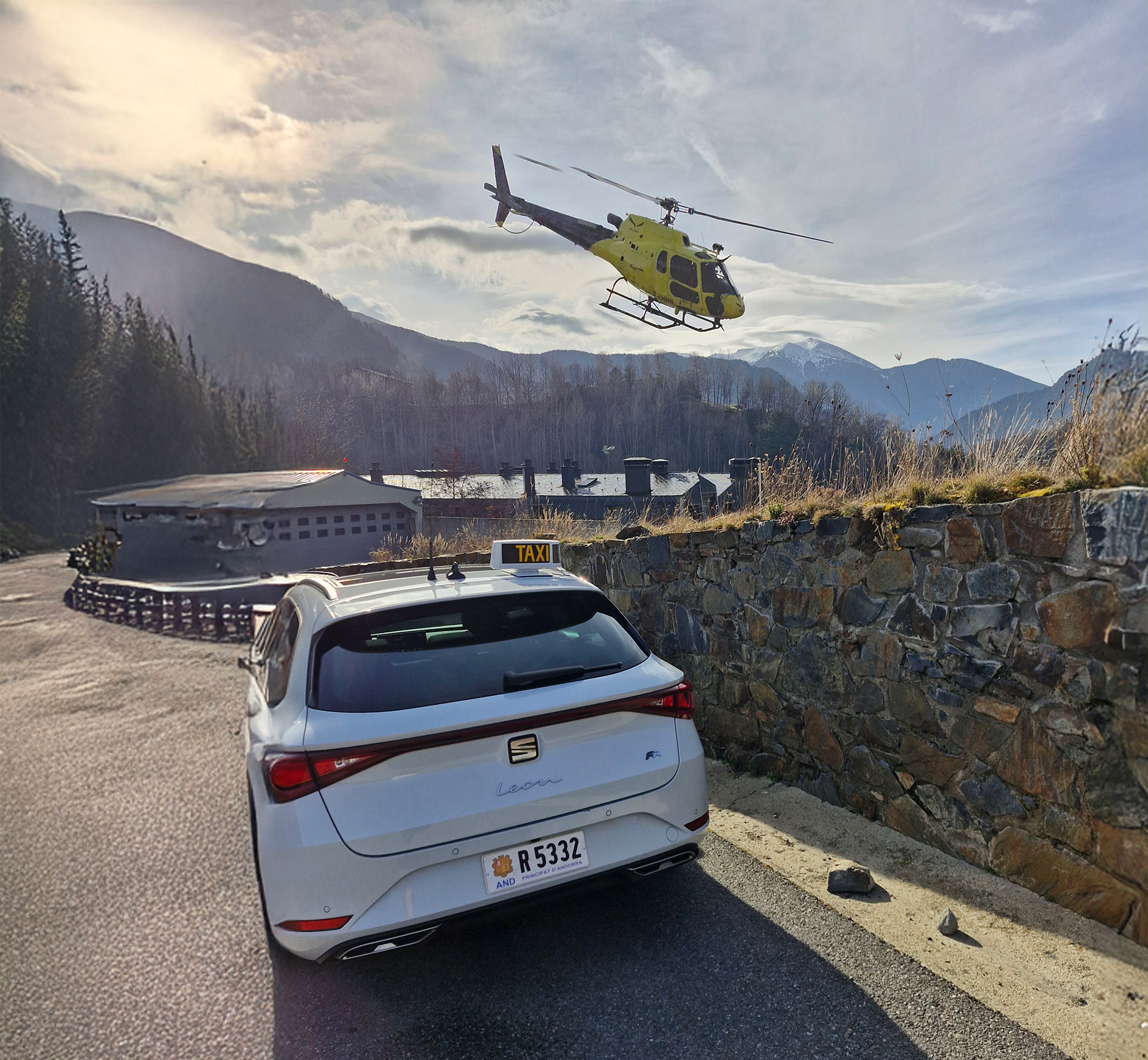Taxi en Andorra