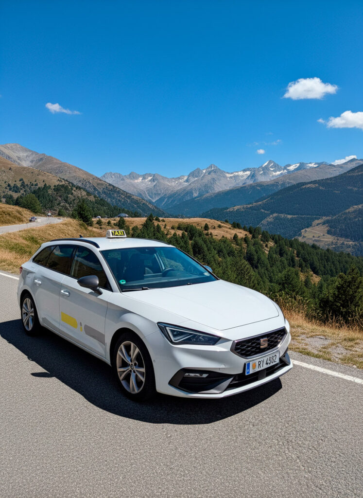 Servicio de taxi en Andorra