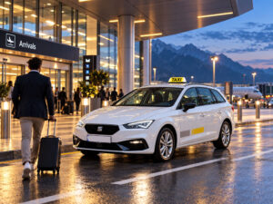 Transfer taxi privat Andorra aeroports