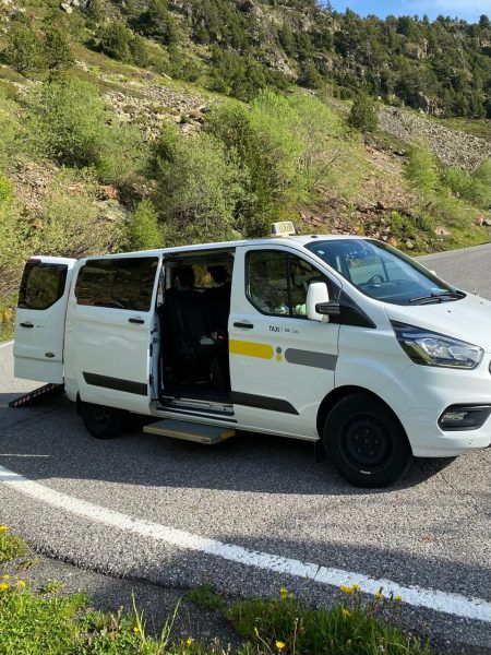 taxi adaptat andorra